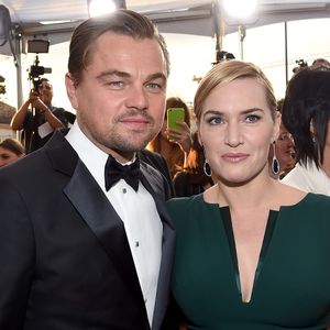 Oscar-Support: Für Leo DiCaprio wird Adele zum albernen Fan