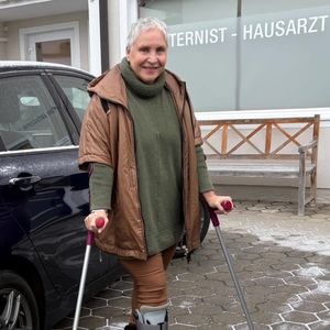 Nach Fuß-OP: So feiert Katerina Jacob dieses Jahr Silvester