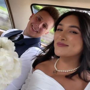 Katharina Damm hat ihren Leo nun standesamtlich geheiratet!
