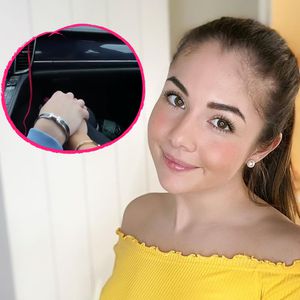 Neuer Mann an ihrer Seite? Katharina Eisenblut hält Händchen