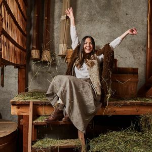 Nur heiße Luft? Katharina schmeißt bei "Die Alm" nicht hin