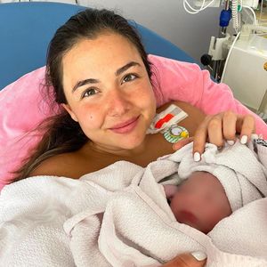 Katharina Eisenblut feiert ersten Geburtstag von Sohn Emilio