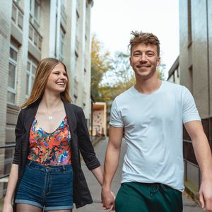 So nah stehen sich die BTN-Stars Katharina und Jakob privat!