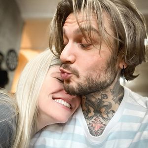 Am Set: Katharina Kock und Jan-Philipp hielten Liebe geheim