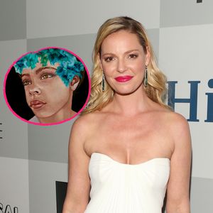 Gewusst? "Grey's Anatomy"-Star Katherine Heigl kann malen