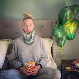 Titaniumscheiben im Nacken: Katherine Heigl hatte Operation