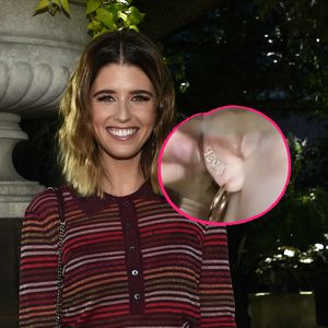 Katherine Schwarzenegger trägt Ohrringe mit Lylas Initialen