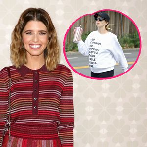 Katherine Schwarzeneggers Babybauch trotz Pulli unübersehbar