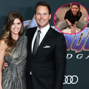 Katherine Schwarzenegger schneidet Chris Pratt die Fußnägel