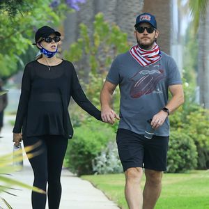 Schwangere Katherine und Chris Pratt voll verliebt unterwegs