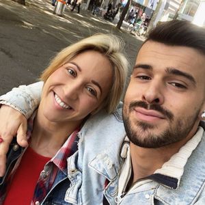 Dritter Jahrestag: Kathrin Menzinger ist mega-happy mit Max