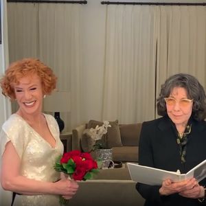 An Neujahr: "Pulp Fiction"-Star Kathy Griffin hat geheiratet
