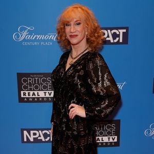 Kathy Griffin hat sich ihrem dritten Facelift unterzogen