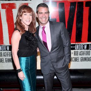 Langer Streit: Haben Kathy Griffin und Andy Cohen Kontakt?