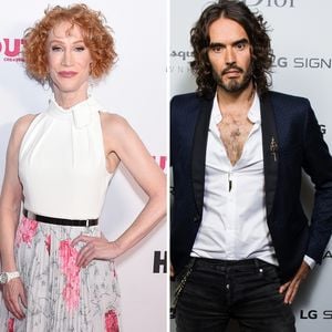 Auch Kathy Griffin wirft Russell Brand Belästigung vor!