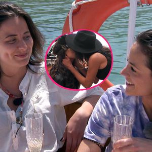 Zu viel? "Princess Charming"-Kati überrumpelt Irina mit Kuss