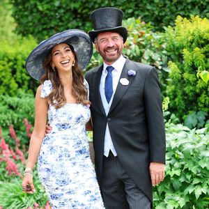 Nick Knowles' Ehefrau kontert Hass wegen Altersunterschied