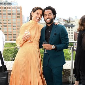 So verliebt: Katie Holmes und Bobby turtelten auf Hochzeit