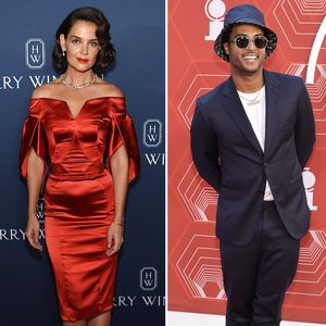 Frisch verliebt? Katie Holmes wurde beim Knutschen erwischt