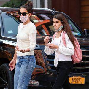 "Komisch": Katie Holmes Tochter hat "Dawson's Creek" gesehen