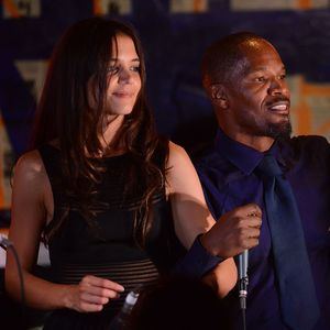 Sie machen ernst! 1. Paar-Pic von Katie Holmes & Jamie Foxx
