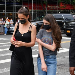 So ähnlich sehen sich Katie Holmes und ihre Tochter Suri