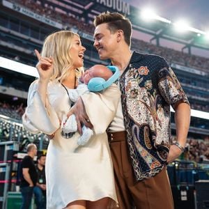 Jesse McCartneys Sohn Archer erlebt sein allererstes Konzert