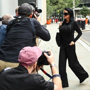 Vor Gericht: Genießt Katie Price die mediale Aufmerksamkeit?