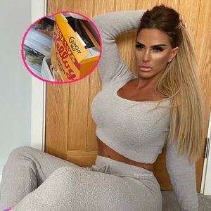 Warum denn das? Katie Price hat Cornflakes im Kühlschrank!