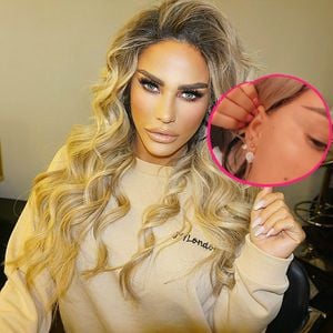 Sprachbarriere: Katie Price bekam Bauchnabelpiercing ins Ohr