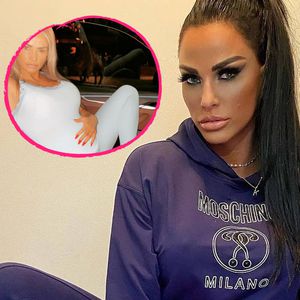 Verdächtige Pose: Ist Katie Price tatsächlich schwanger?