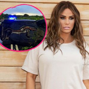 Erste Fotos vom Mega-Crash: Das ist Katie Price' Unfallwagen