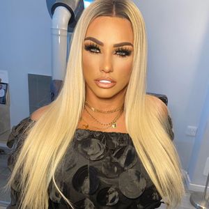 Was? Katie Price soll Fremden von Liebes-Aus erzählt haben