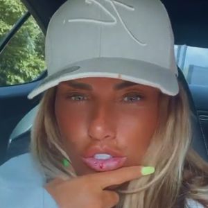 Beauty-OP-Fail? Katie Price zeigt sich mit blutiger Lippe