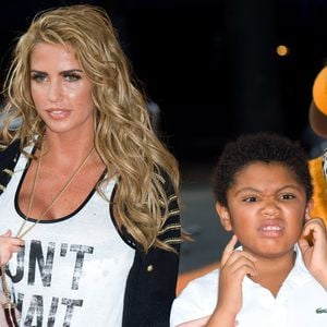 Katie Price fordert 500.000 Pfund Unterhalt für Sohn Harvey