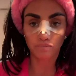 Nach Facelift: Katie Price mit heftigen OP-Wunden gesichtet