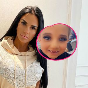 Übertrieben? Katie Price' Tochter (6) trägt falsche Wimpern!
