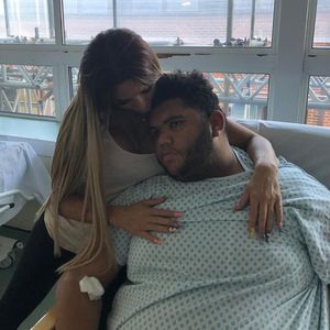 Immer hungrig! Katie Price' Sohn Harvey isst gefrorene Pizza