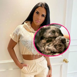 Katie Price' Tochter total traurig: Ihr Welpe Rolo ist tot