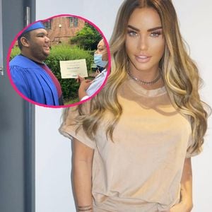 Katie Price ist total stolz: Sohn Harvey hat Schulabschluss