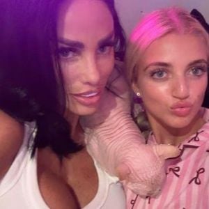 Katie Price und Tochter Princess haben sich wieder versöhnt