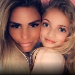 Nach Instagram: Katie Prices Tochter (13) wird Youtuberin