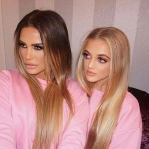 Rosa Partnerlook: Katie Price und Tochter Princess auf Event