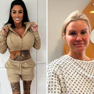 Katie Price unterstützt Kerry Katona bei ihrem Facelifting