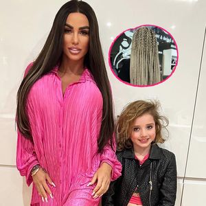 "Diva": Katie Price' Tochter (8) hat knielange Extensions!