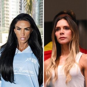 Katie Price stellt Zoff-Gerüchte mit Victoria Beckham klar