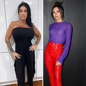 Langer Streit: Katie Price stichelt gegen Victoria Beckham