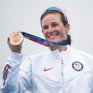 US-Olympionikin sah bei Wettkampf ihren verstorbenen Vater