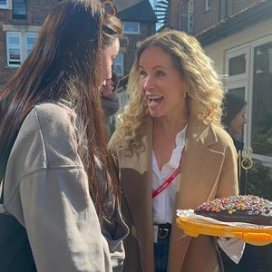 So süß gratuliert Katja Burkard ihrer Tochter zum Geburtstag