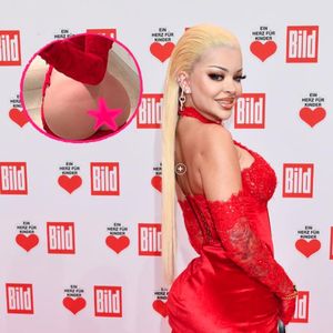 Top oder Flop? Katja Krasavice präsentiert ihren nackten Po!